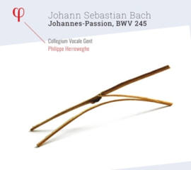 Collegium Vocale Gent/Philippe Herreweghe: J.S. Bach - Johannes-Passion Bwv 245 | 2CD