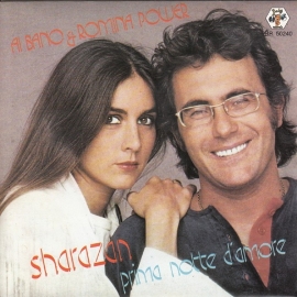 Al Bano & Romina Power - Sharazan   - 2e hands 7" vinyl single-