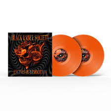 Black Label Society - Engines of Demolition | 2LP -Coloured vinyl-