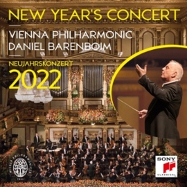 Wiener Philharmoniker - New Year's Concert 2022  | CD