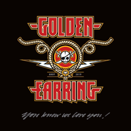 Golden Earring - You know we love you | 2CD+DVD