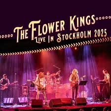 Flower Kings - Live In Stockholm 2025 | 2LP -Coloured vinyl-