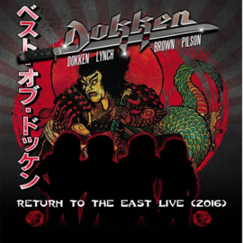 Dokken - Return to the east live | CD + DVD