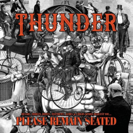 Thunder - Please remain seated |  2LP ltrd coloured vinyl