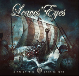 Leaves' eyes - Sign of the dragonhead | 2CD digibook