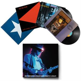 Neil Young - Official Release Series Discs 13, 14, 20 & 21 | 4LP Boxset, limited edition