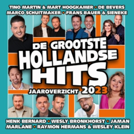 Various - Hollandse Hits Jaaroverzicht 2023 | CD