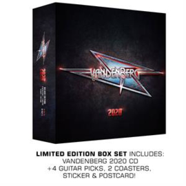 Vandenberg - 2020 | CD -deluxe-