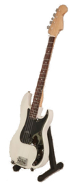 Miniatuurgitaar Sid Vicious - Fender Bass (basgitaar)