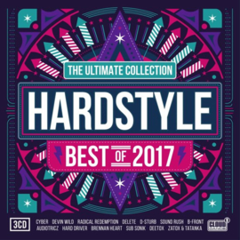 Various - Hardstyle the ultimate collection best of 2017 | 3CD