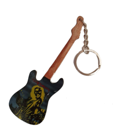 Sleutelhanger Fender Stratocaster - Iron Maiden Killers tribute