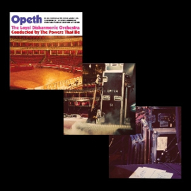 Opeth - In Live Concert At the Royal Albert Hall | 4LP -Reissue, coloured vinyl-