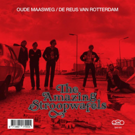 Amazing Stroopwafels - Oude Maasweg / De reus van Rotterdam | 7"vinyl single