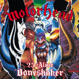Motörhead - 25 & Alive: Boneshaker |  CD