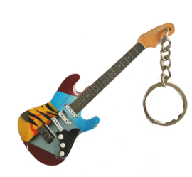 Sleutelhanger  Eric Clapton -Stratocaster-