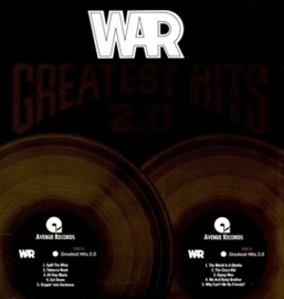 War - Greatest Hits 2.0 | 2LP