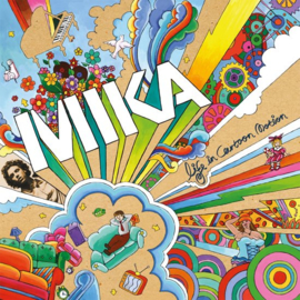 Mika - Life in cartoon motion | LP
