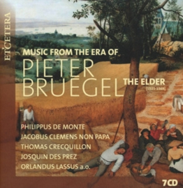 Various - Pieter Bruegel - Music From the Era | 7CD boxset