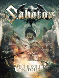 Sabaton - Heroes on tour | CD + 2DVD