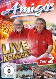 Amigos - Live Konzert Teil 2  | DVD