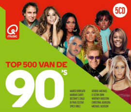 Various - Q-Music top 500 van de 90's | 5CD
