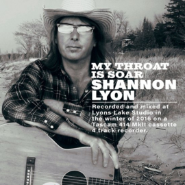 Shannon Lyon - My throat is soar | CD