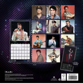 Elvis Presley Calendar 2027 | Kalender LP Formaat (30X30)