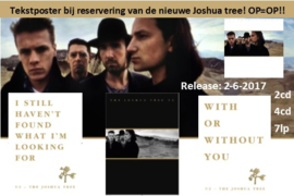 U2 - Joshua tree | 4CD -deluxe- 30th anniversary edition