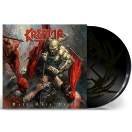 Kreator - Hate Uber Alles | 2LP -Etched, Limited Edition-