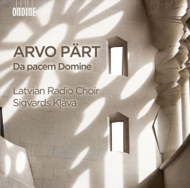 Latvian Radio Choir - Part: Da pacem domine | CD