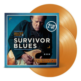 Walter Trout - Survivor blues |  2LP -coloured vinyl-