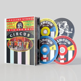 Rolling Stones - Rock and Roll Circus | Blu-ray + DVD+2CD
