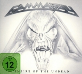 Gamma Ray - Empire of the undead | CD + DVD -deluxe edition-
