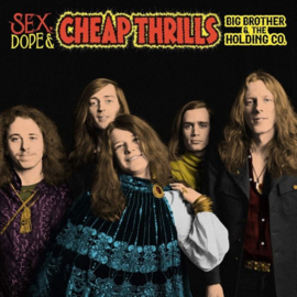 Big Brother & the Holding company (feat. Janis Joplin) - Sex, dope and cheap thrills |  2LP