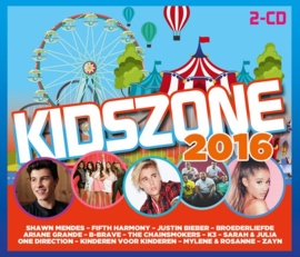 Various - Kidszone 2016 | 2CD