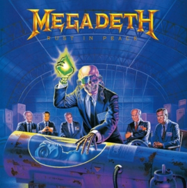 Megadeth - Rust In Peace | CD Limited Deluxe Japanese Papersleeve Edition