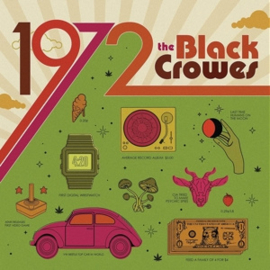 Black Crowes - 1972 | CD -6 track E.P.-