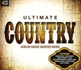 Various - Ultimate country | 4CD