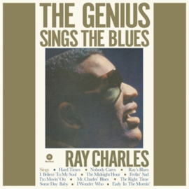 Ray Charles - Genius sings the blues  | LP