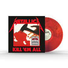 Metallica - Kill 'Em All | LP -Reissue, coloured vinyl-