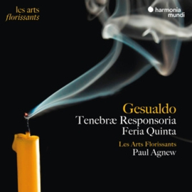 Les Arts Florissants / Paul Agnew - Gesualdo Tenebrae Responsoria Feria | CD