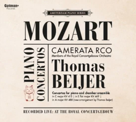 Mozart- Piano Concertos: Thomas Beijer | CD