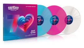Various - Eurovision Song Contest Vienna 2026 | 3LP -Coloured vinyl-