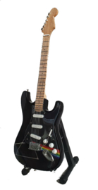 Miniatuurgitaar Pink Floyd  - Stratocaster `Dark side of the moon"