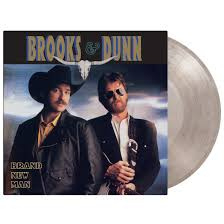 Brooks & Dunn - Brand New Man | LP -Reissue, coloured vinyl-