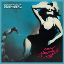 Scorpions - Savage  |  LP + CD  -reissue-