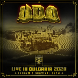 U.D.O. - Live In Bulgaria 2020 | 2CD+DVD