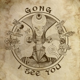 Gong - I see you | CD -mediabook-