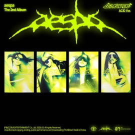 Aespa - Lemonade | CD -Acid version-