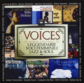 Various - Voices  - leggendarie voci femminili Jazz & soul | 20CD BOX